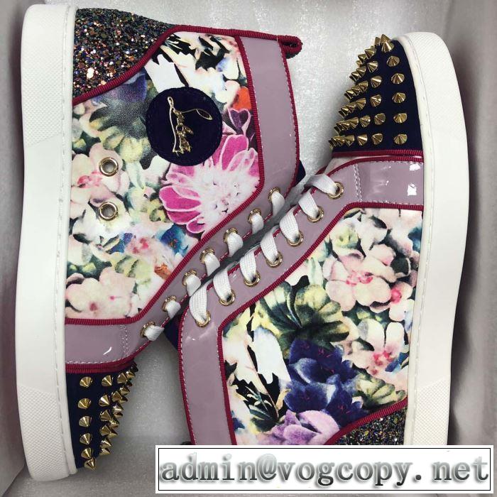 2019春夏は人気定番 クリスチャンルブタン Christian Louboutin スニーカー、靴 男女兼用 さわやか夏スタイル新品