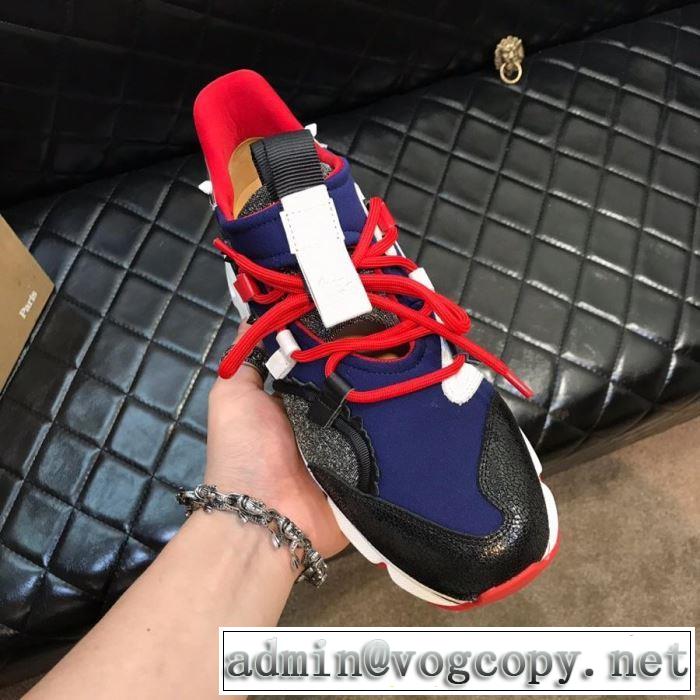 今流行のストリート上品 2019SSのトレンド商品 クリスチャンルブタン Christian Louboutin スニーカー、靴 男女兼用