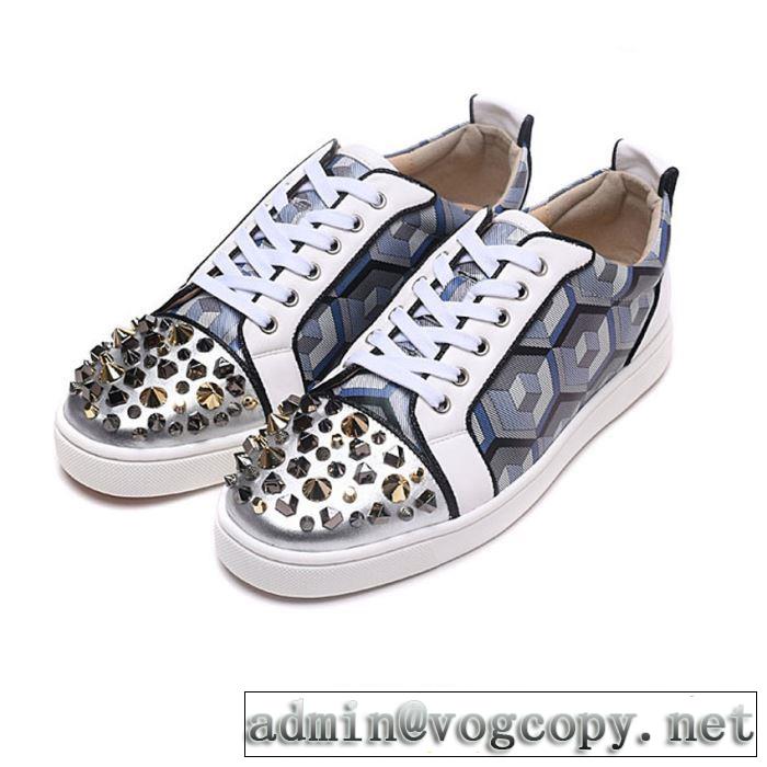 クリスチャンルブタン Christian Louboutin スニーカー、靴 男女兼用 2019年の夏のマスト 春夏の流行りトップス