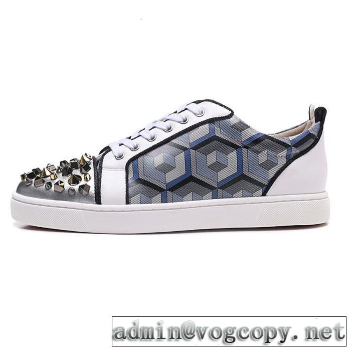 クリスチャンルブタン Christian Louboutin スニーカー、靴 男女兼用 2019年の夏のマスト 春夏の流行りトップス