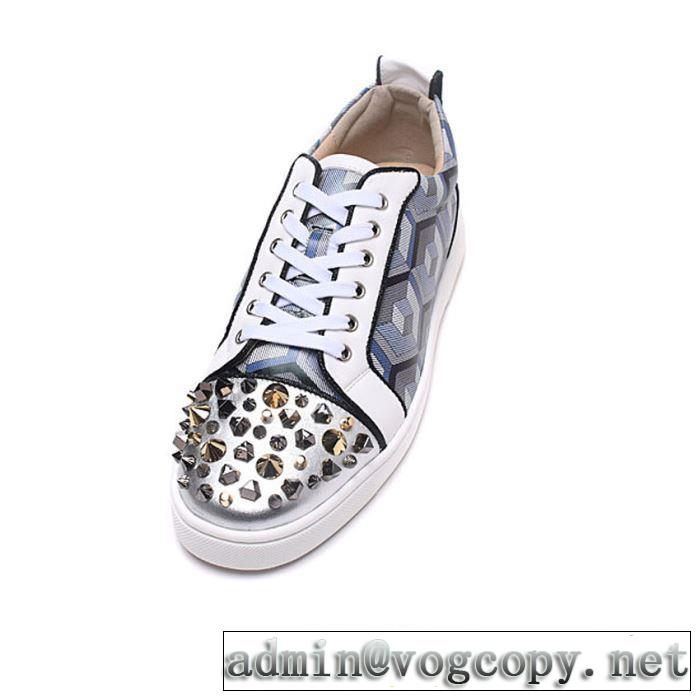 クリスチャンルブタン Christian Louboutin スニーカー、靴 男女兼用 2019年の夏のマスト 春夏の流行りトップス