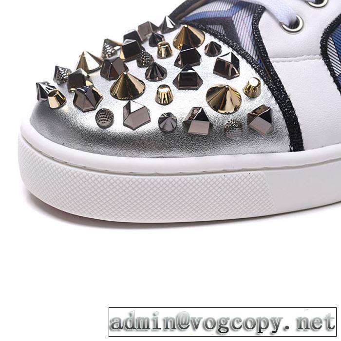 クリスチャンルブタン Christian Louboutin スニーカー、靴 男女兼用 2019年の夏のマスト 春夏の流行りトップス