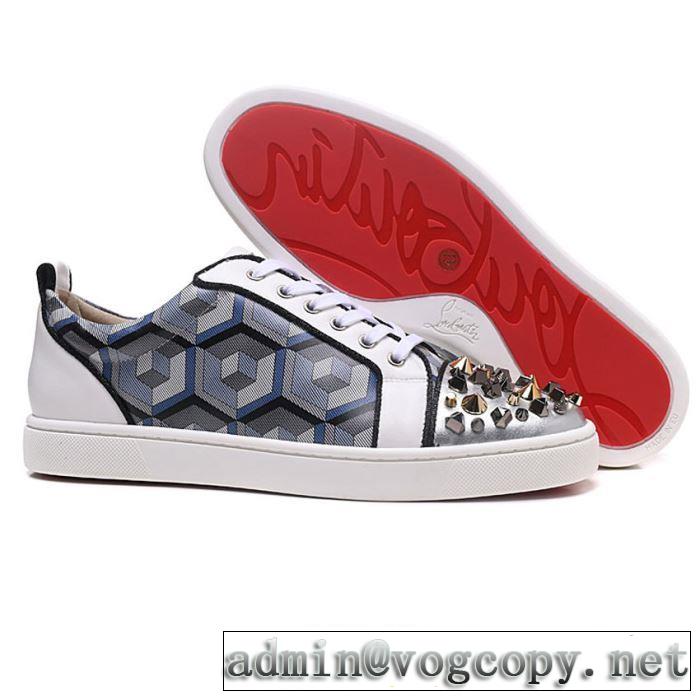 クリスチャンルブタン Christian Louboutin スニーカー、靴 男女兼用 2019年の夏のマスト 春夏の流行りトップス