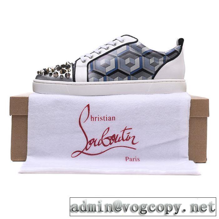クリスチャンルブタン Christian Louboutin スニーカー、靴 男女兼用 2019年の夏のマスト 春夏の流行りトップス
