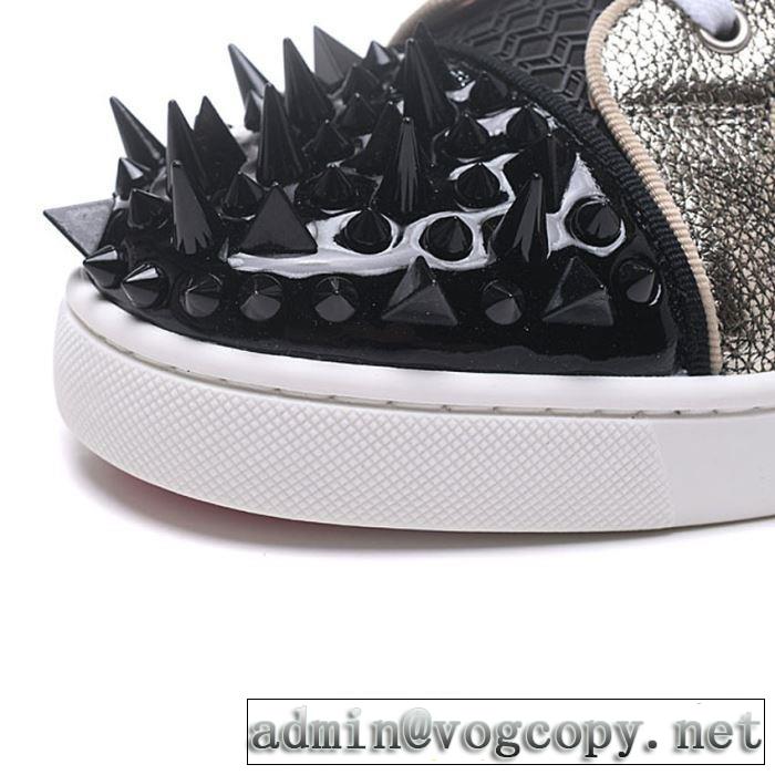 2019春夏の大注目トレンド クリスチャンルブタン Christian Louboutin スニーカー、靴 2色可選 今年の夏は着こなし