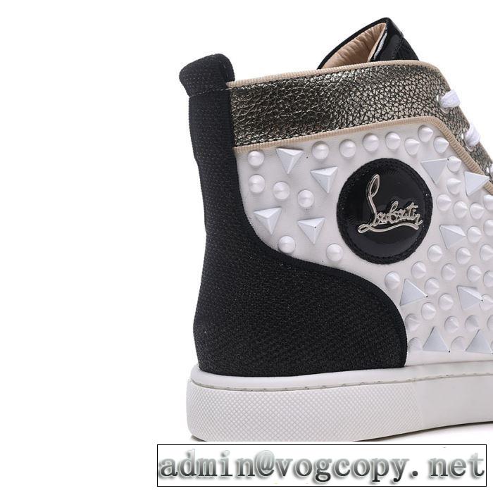 2019春夏の大注目トレンド クリスチャンルブタン Christian Louboutin スニーカー、靴 2色可選 今年の夏は着こなし