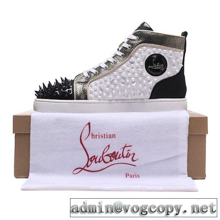 2019春夏の大注目トレンド クリスチャンルブタン Christian Louboutin スニーカー、靴 2色可選 今年の夏は着こなし
