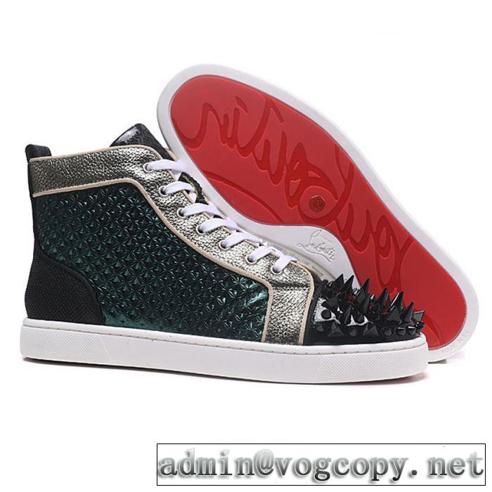 2019春夏の大注目トレンド クリスチャンルブタン Christian Louboutin スニーカー、靴 2色可選 今年の夏は着こなし
