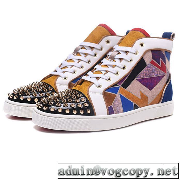 夏っぽさ新作アイテム 2019年春夏のトレンドアイテム クリスチャンルブタン Christian Louboutin スニーカー、靴