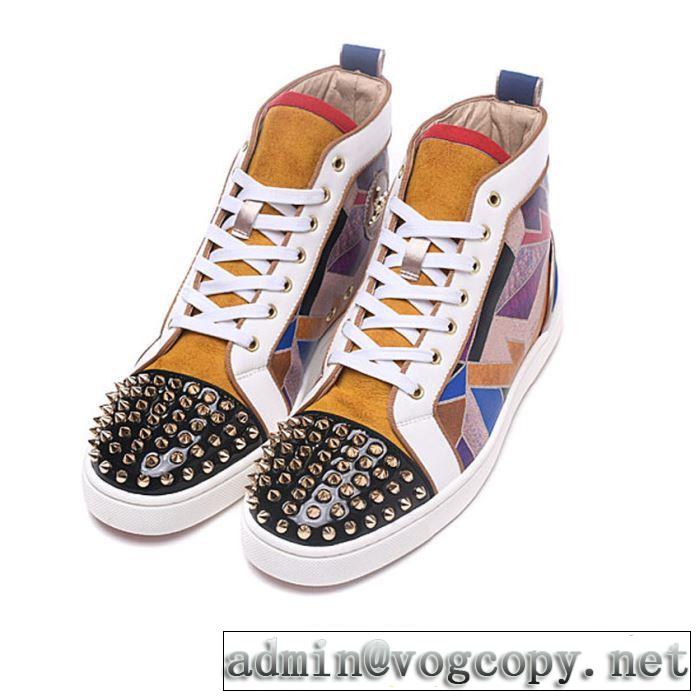 夏っぽさ新作アイテム 2019年春夏のトレンドアイテム クリスチャンルブタン Christian Louboutin スニーカー、靴