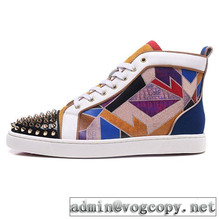 夏っぽさ新作アイテム 2019年春夏のトレンドアイテム クリスチャンルブタン Christian Louboutin スニーカー、靴