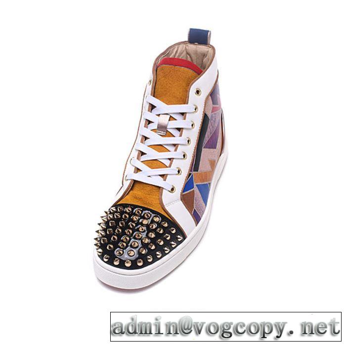 夏っぽさ新作アイテム 2019年春夏のトレンドアイテム クリスチャンルブタン Christian Louboutin スニーカー、靴