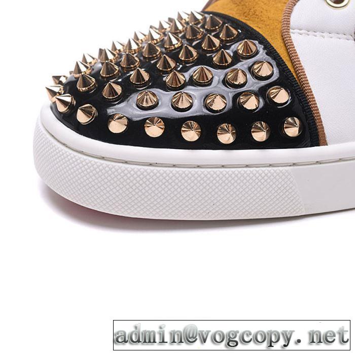 夏っぽさ新作アイテム 2019年春夏のトレンドアイテム クリスチャンルブタン Christian Louboutin スニーカー、靴