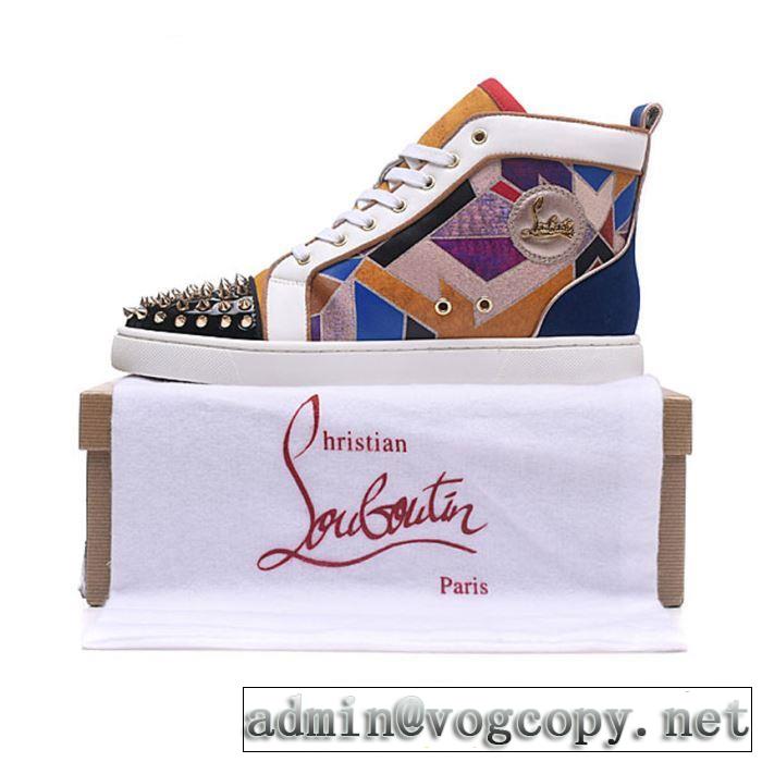 夏っぽさ新作アイテム 2019年春夏のトレンドアイテム クリスチャンルブタン Christian Louboutin スニーカー、靴