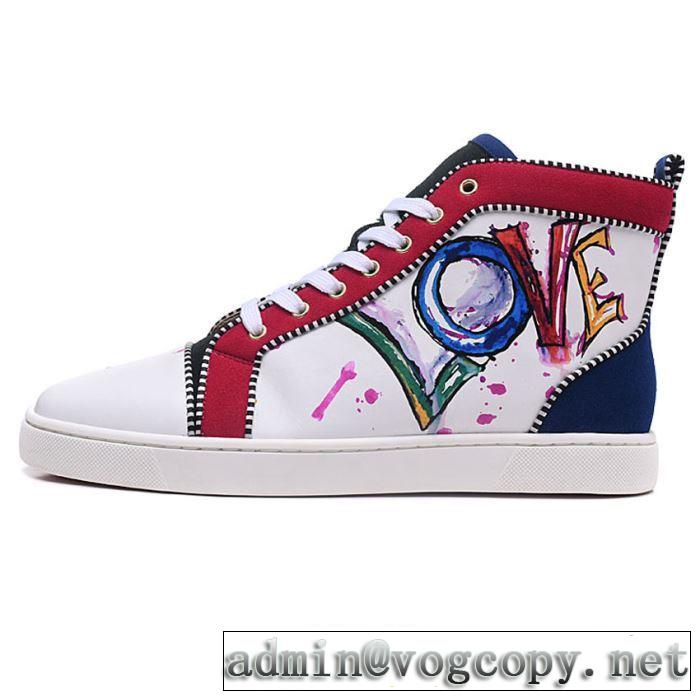 スニーカー、靴 2019年の春夏に着たい 2019年春夏流行ファッション クリスチャンルブタン Christian Louboutin