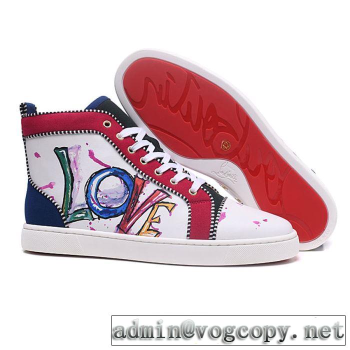 スニーカー、靴 2019年の春夏に着たい 2019年春夏流行ファッション クリスチャンルブタン Christian Louboutin
