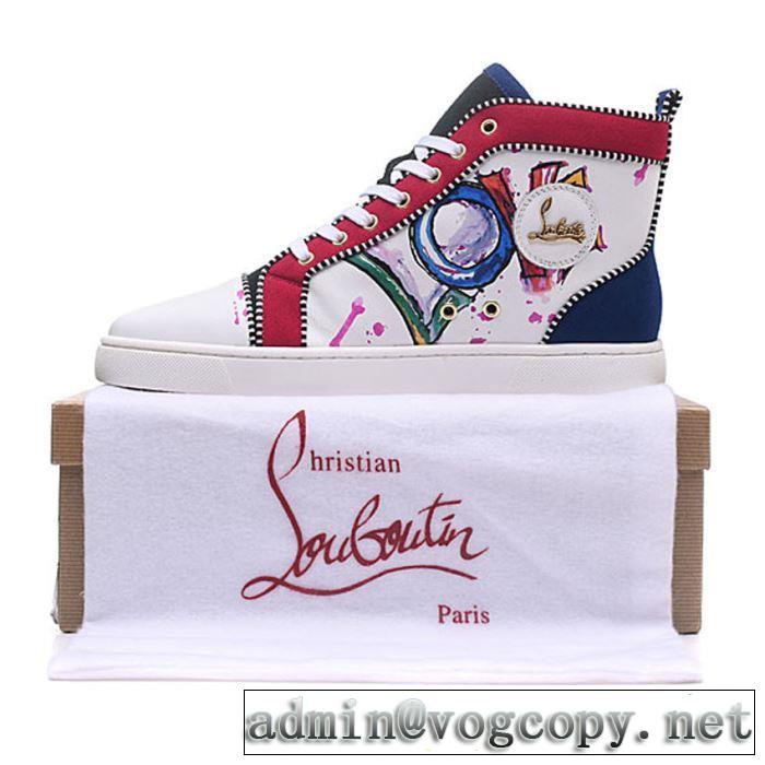 スニーカー、靴 2019年の春夏に着たい 2019年春夏流行ファッション クリスチャンルブタン Christian Louboutin