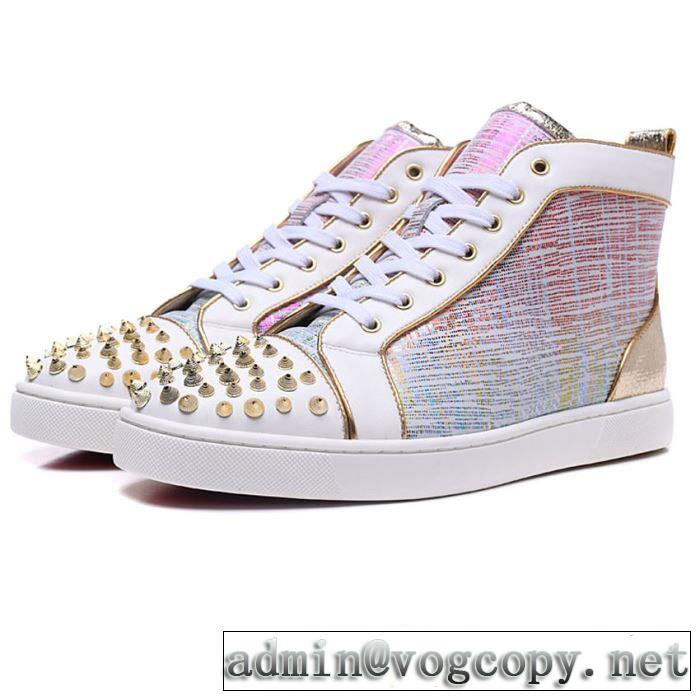 クリスチャンルブタン Christian Louboutin スニーカー、靴 3色可選 春夏のトレンドアイテム 春夏の流行り2019新品