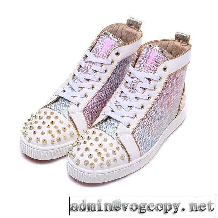 クリスチャンルブタン Christian Louboutin スニーカー、靴 3色可選 春夏のトレンドアイテム 春夏の流行り2019新品