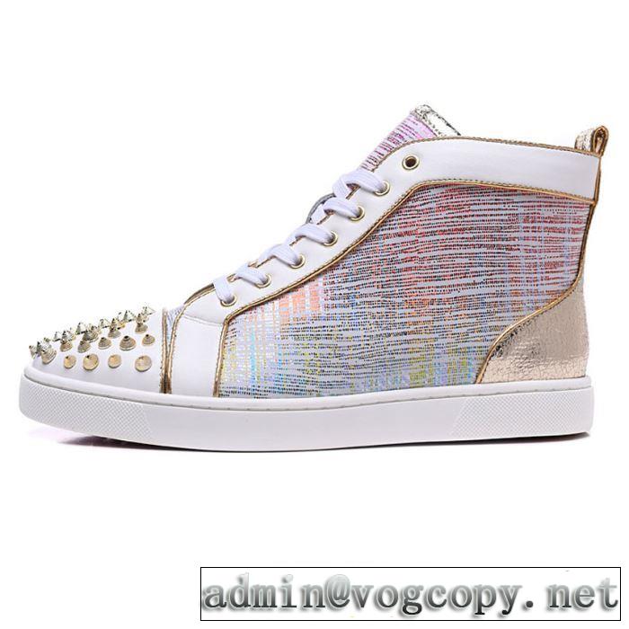 クリスチャンルブタン Christian Louboutin スニーカー、靴 3色可選 春夏のトレンドアイテム 春夏の流行り2019新品