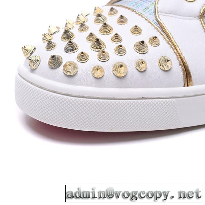 クリスチャンルブタン Christian Louboutin スニーカー、靴 3色可選 春夏のトレンドアイテム 春夏の流行り2019新品