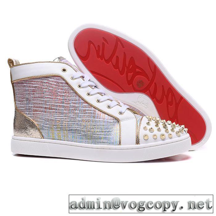 クリスチャンルブタン Christian Louboutin スニーカー、靴 3色可選 春夏のトレンドアイテム 春夏の流行り2019新品