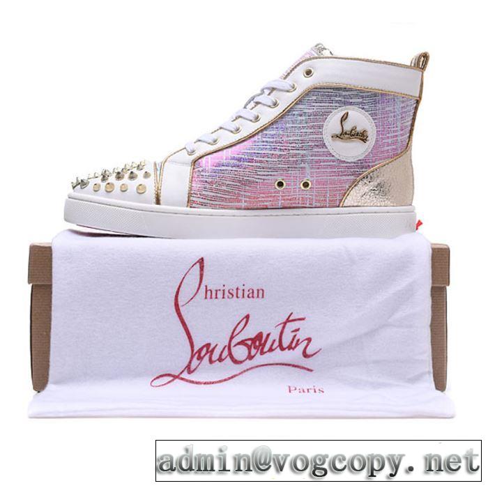 クリスチャンルブタン Christian Louboutin スニーカー、靴 3色可選 春夏のトレンドアイテム 春夏の流行り2019新品