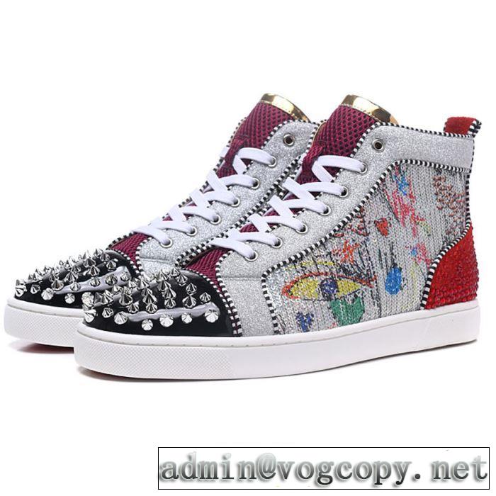 2019春夏も引き続き人気セール 暑い今こそ活躍させたい！ クリスチャンルブタン Christian Louboutin スニーカー、靴
