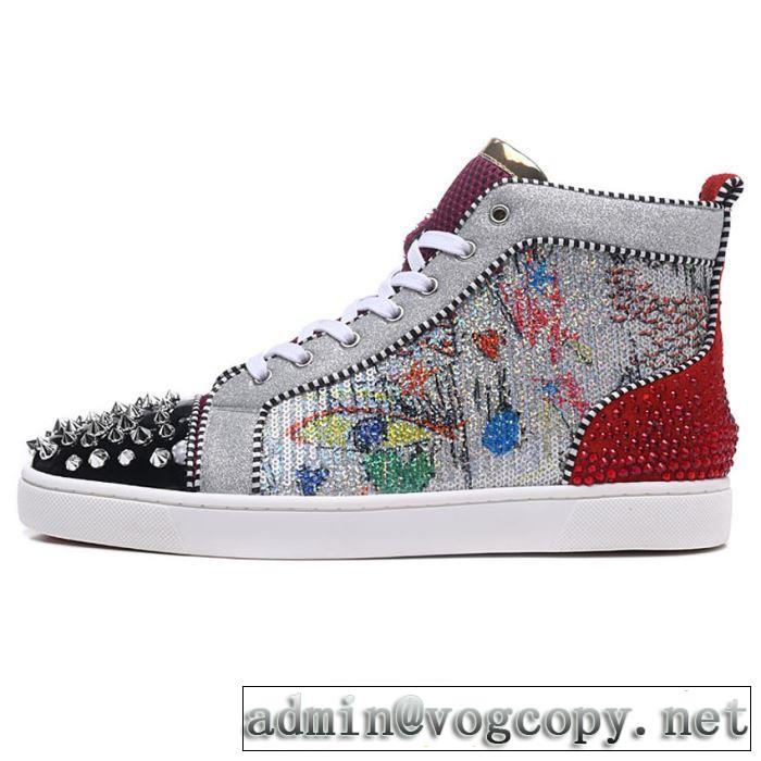 2019春夏も引き続き人気セール 暑い今こそ活躍させたい！ クリスチャンルブタン Christian Louboutin スニーカー、靴
