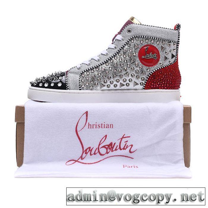 2019春夏も引き続き人気セール 暑い今こそ活躍させたい！ クリスチャンルブタン Christian Louboutin スニーカー、靴