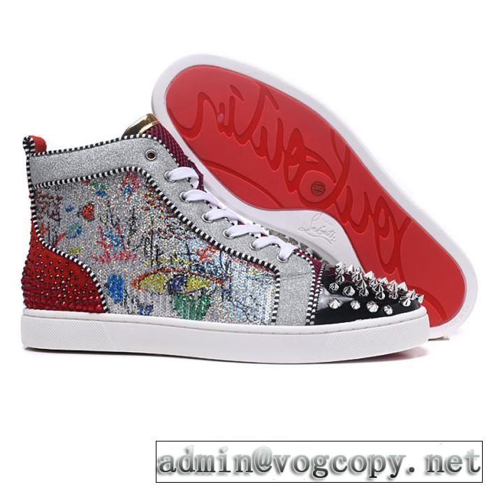 2019春夏も引き続き人気セール 暑い今こそ活躍させたい！ クリスチャンルブタン Christian Louboutin スニーカー、靴