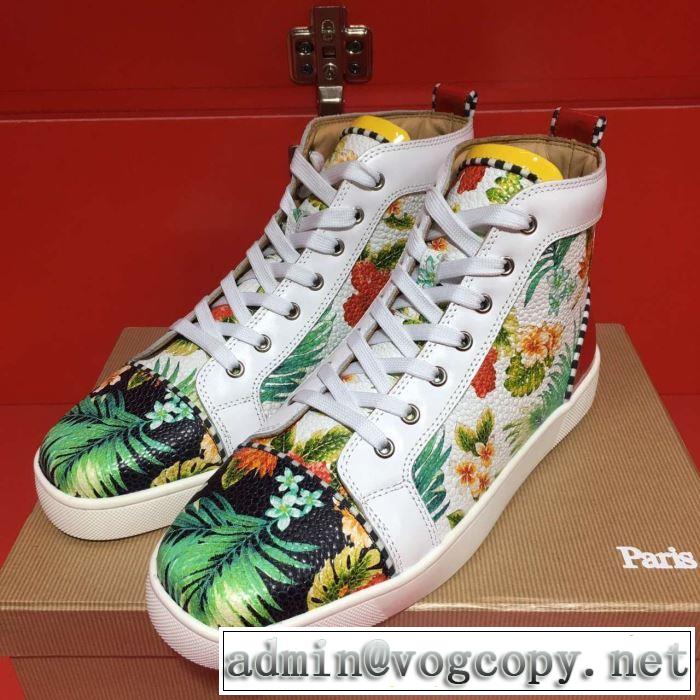 今から夏まで活躍する クリスチャンルブタン Christian Louboutin スニーカー、靴  2019春夏のトレンド新商品