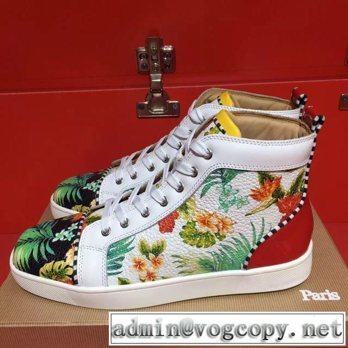 今から夏まで活躍する クリスチャンルブタン Christian Louboutin スニーカー、靴  2019春夏のトレンド新商品