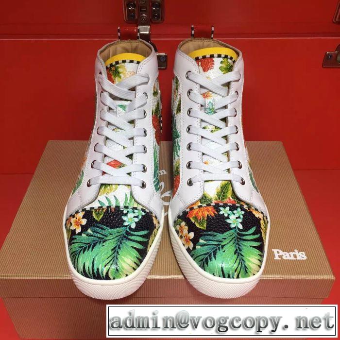 今から夏まで活躍する クリスチャンルブタン Christian Louboutin スニーカー、靴  2019春夏のトレンド新商品
