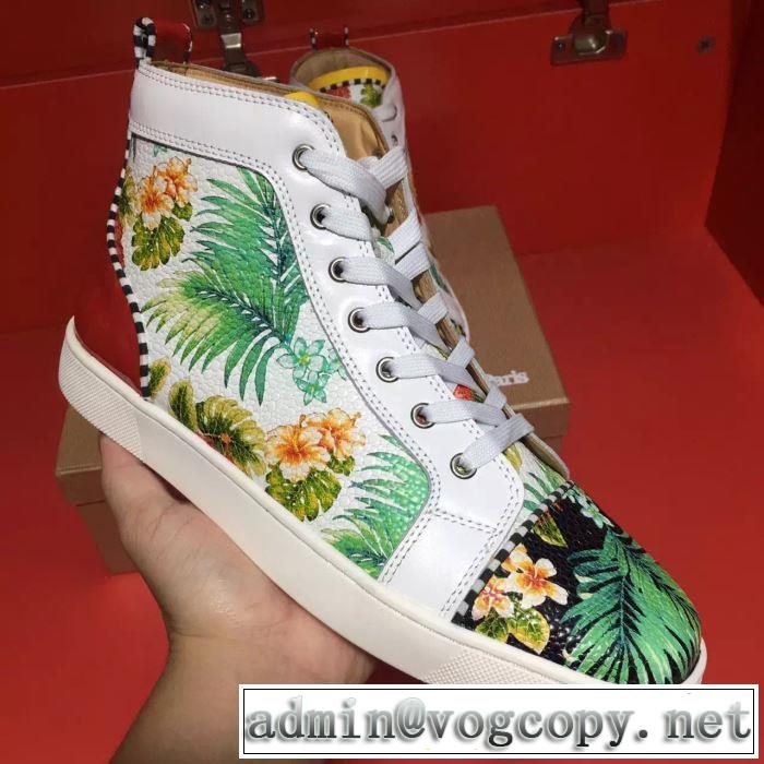 今から夏まで活躍する クリスチャンルブタン Christian Louboutin スニーカー、靴  2019春夏のトレンド新商品