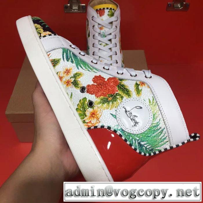 今から夏まで活躍する クリスチャンルブタン Christian Louboutin スニーカー、靴  2019春夏のトレンド新商品
