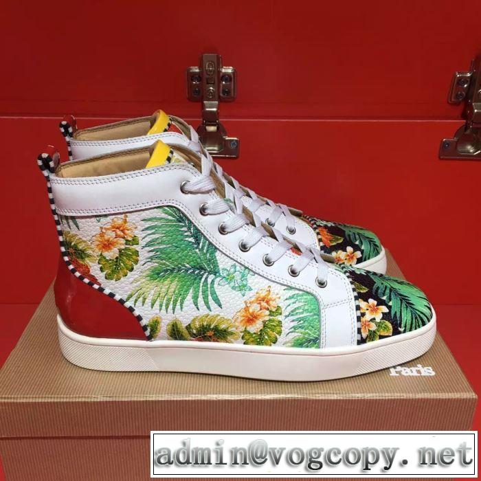 今から夏まで活躍する クリスチャンルブタン Christian Louboutin スニーカー、靴  2019春夏のトレンド新商品