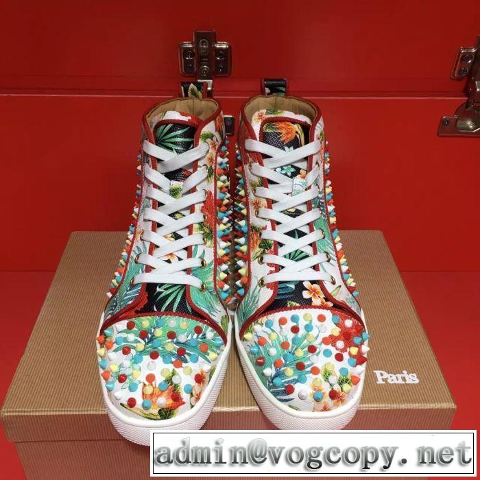 2色可選 スニーカー、靴 今期のトレンド定番アイテム 2019年春夏シーズンの人気 クリスチャンルブタン Christian Louboutin