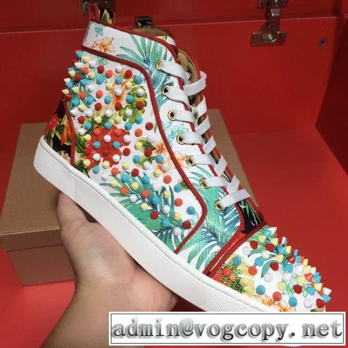 2色可選 スニーカー、靴 今期のトレンド定番アイテム 2019年春夏シーズンの人気 クリスチャンルブタン Christian Louboutin