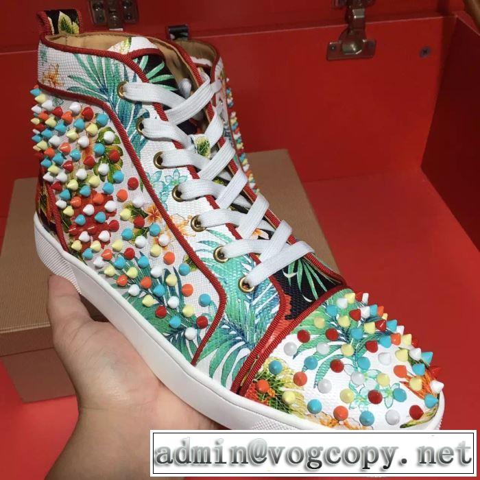 2色可選 スニーカー、靴 今期のトレンド定番アイテム 2019年春夏シーズンの人気 クリスチャンルブタン Christian Louboutin