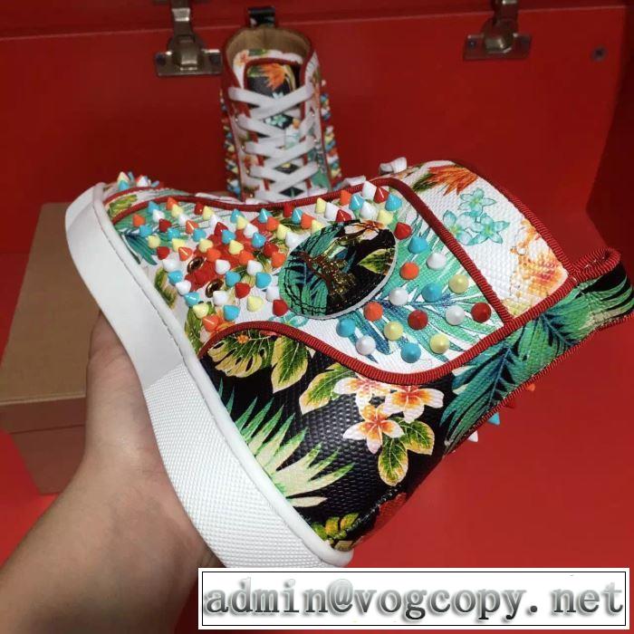 2色可選 スニーカー、靴 今期のトレンド定番アイテム 2019年春夏シーズンの人気 クリスチャンルブタン Christian Louboutin