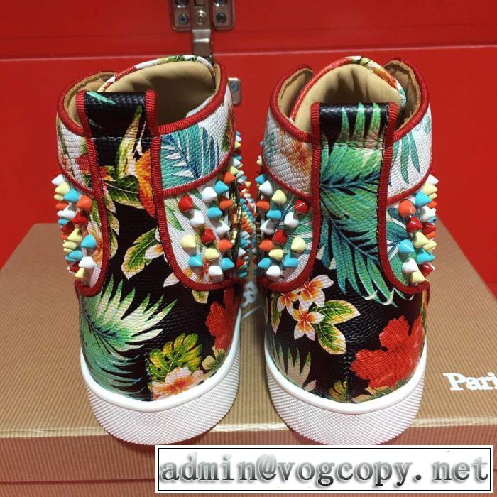 2色可選 スニーカー、靴 今期のトレンド定番アイテム 2019年春夏シーズンの人気 クリスチャンルブタン Christian Louboutin