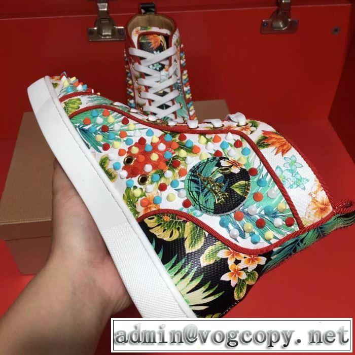 2色可選 スニーカー、靴 今期のトレンド定番アイテム 2019年春夏シーズンの人気 クリスチャンルブタン Christian Louboutin