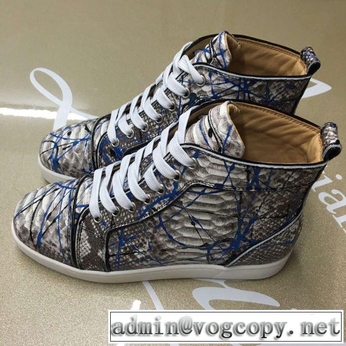 クリスチャンルブタン Christian Louboutin ランニングシューズ 3色可選 おしゃれな夏ファッション2019 海外セレブは大人気