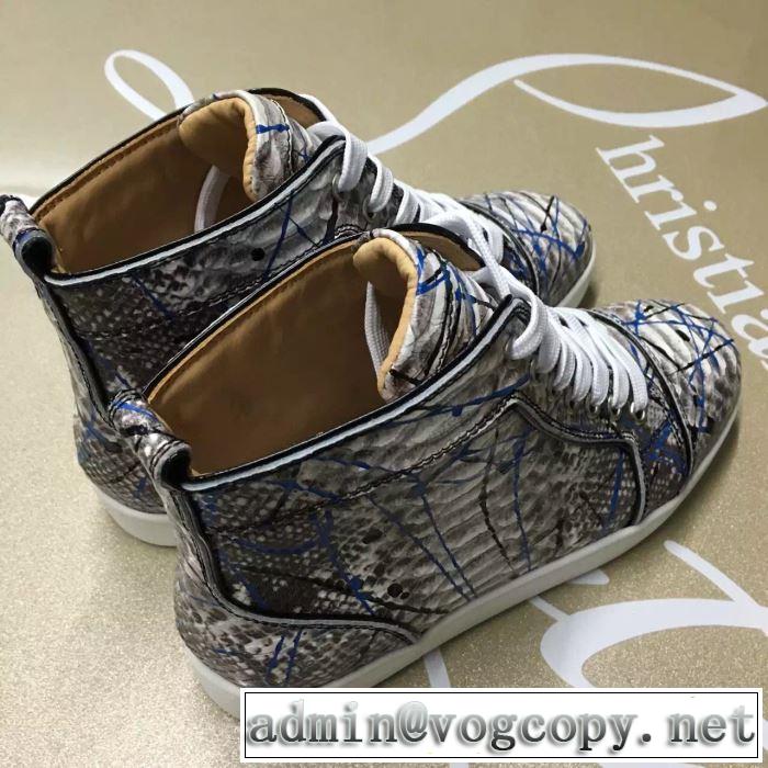 クリスチャンルブタン Christian Louboutin ランニングシューズ 3色可選 おしゃれな夏ファッション2019 海外セレブは大人気