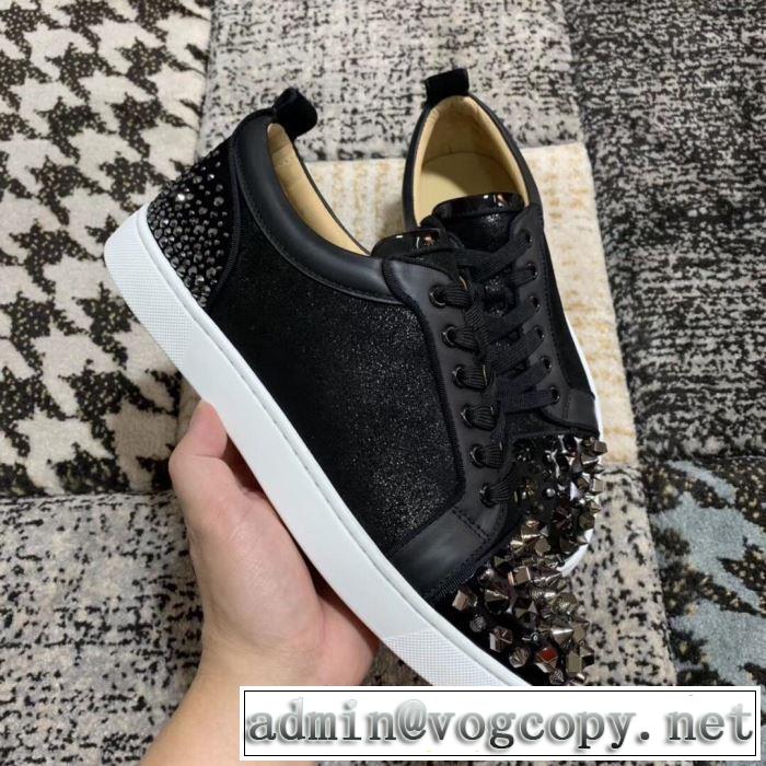 クリスチャンルブタン Christian Louboutin スニーカー、靴 2色可選 2019春夏の大注目トレンド まずは定番！人気アイテム