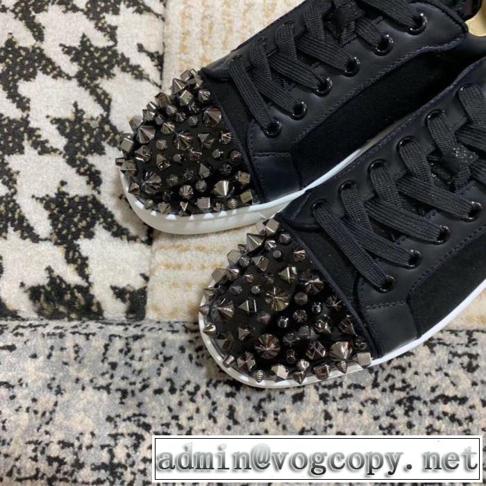 クリスチャンルブタン Christian Louboutin スニーカー、靴 2色可選 2019春夏の大注目トレンド まずは定番！人気アイテム