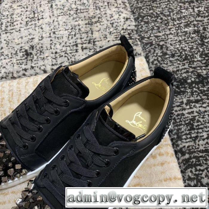 クリスチャンルブタン Christian Louboutin スニーカー、靴 2色可選 2019春夏の大注目トレンド まずは定番！人気アイテム