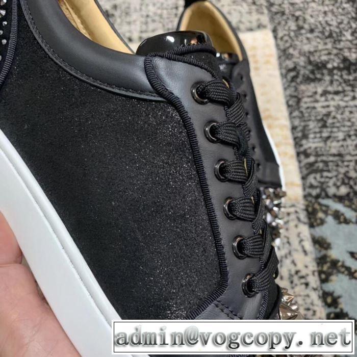 クリスチャンルブタン Christian Louboutin スニーカー、靴 2色可選 2019春夏の大注目トレンド まずは定番！人気アイテム