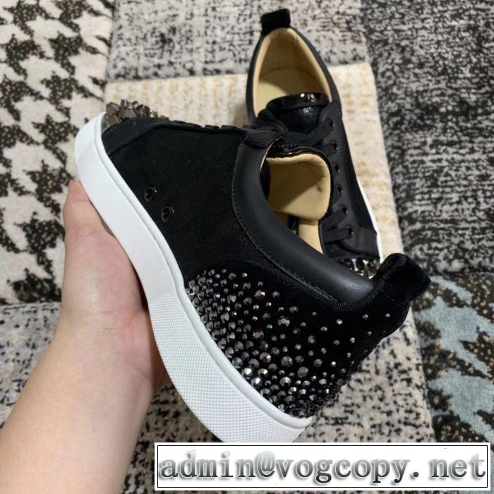 クリスチャンルブタン Christian Louboutin スニーカー、靴 2色可選 2019春夏の大注目トレンド まずは定番！人気アイテム